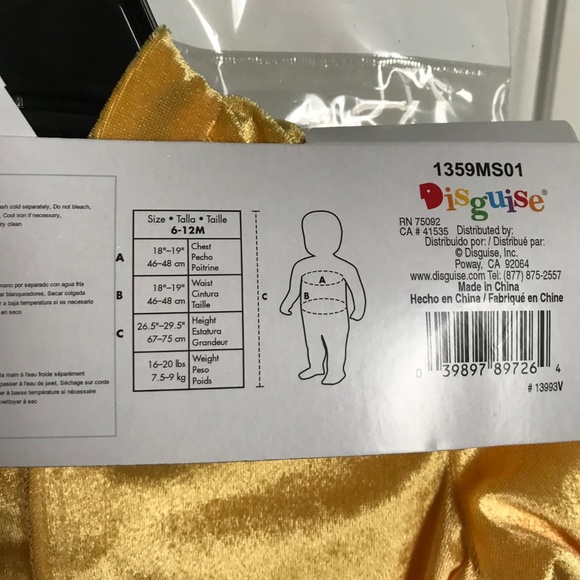 2 FOR $20 Disney Baby Simba Costume Lion King Nala - Picture 3 of 8